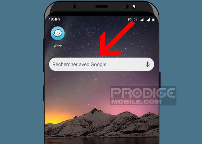 Ouvrir un site depuis le bureau d’Android sans lancer Google Chrome