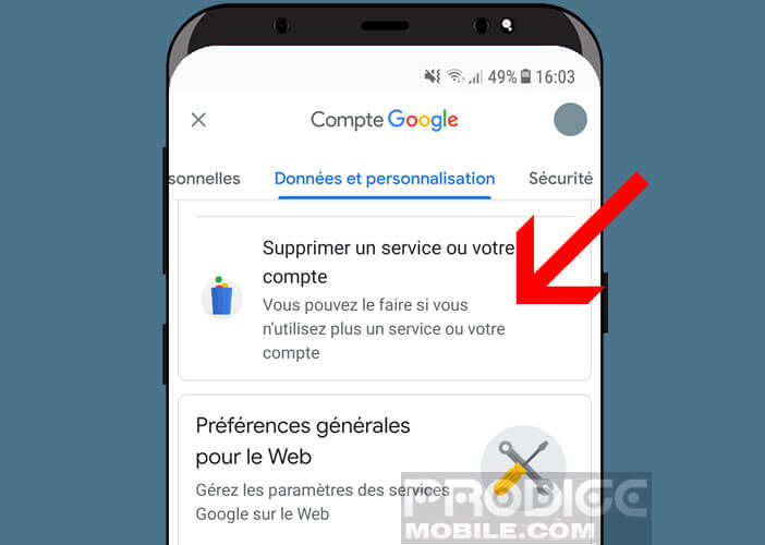 Supprimer l’adresse Gmail que vous n’utilisez plus