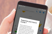 Supprimer un message envoyé au mauvais destinataire sur Facebook Messenger