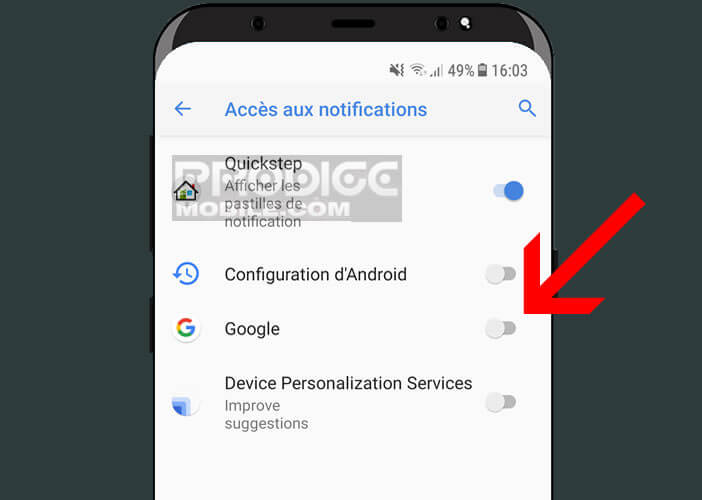 Permettre à Google de prendre en charge les messageries instantanées comme WhatsApp