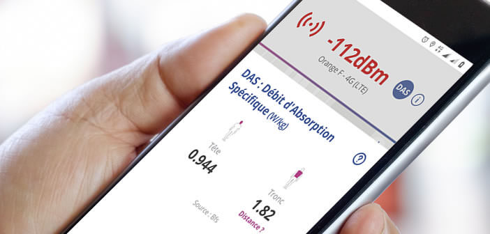 Connaitre le DAS de votre smartphone