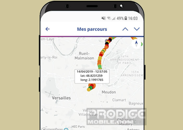 Effectuer un diagnostic de la couverture mobile de votre FAI lors de vos déplacements