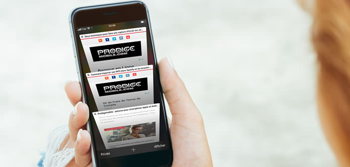 Fermer simultanément tous les onglets ouverts sur la navigateur Safari