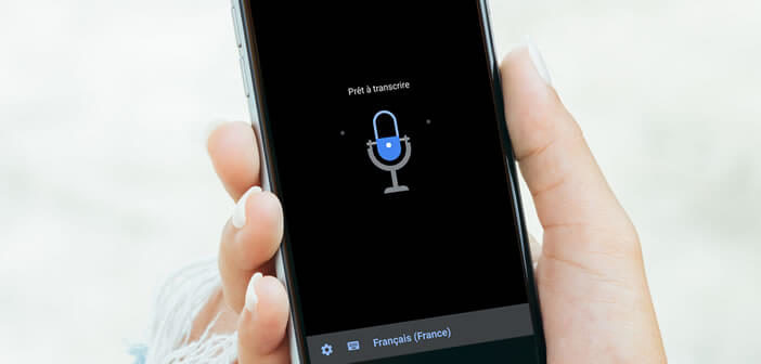Retranscrire une discussion en texte sur un smartphone en temps réel