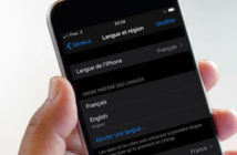 iPhone : changer la langue d’une application