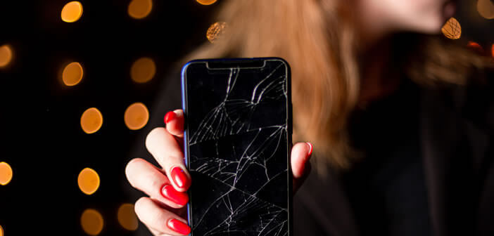 Prix d’une réparation sur un écran d’iPhone cassé ou fissuré