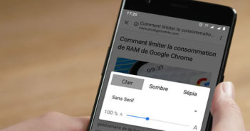 Activer le mode lecture sur Chrome pour Android Améliorer le confort de lecture des pages web avec le mode de vue simplifiée