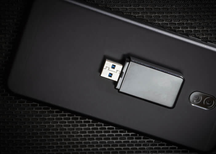 Utiliser une clé USB pour sauvegarder toutes ses données personnelles