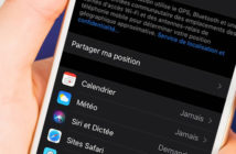 Savoir quelles applis iPhone ont accès à vos données de localisation