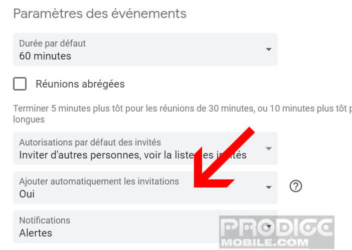 Astuces pour bloquer les invitations automatiques sur Google Agenda