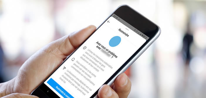 Bloquer et masquer les commentaires sur votre profil Instagram