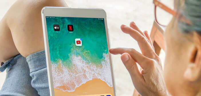 Déplacer facilement plusieurs icônes simultanément sur un iPhone ou un iPad