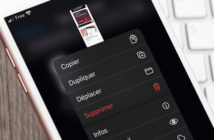 Comment partager des fichiers enregistrés dans un dossier iCloud
