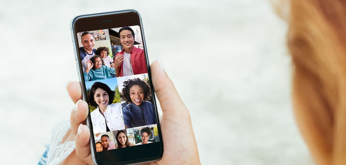 Discussion vidéo avec l’application Google Duo