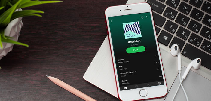 Bloquer les chansons d’une playlist Spotify