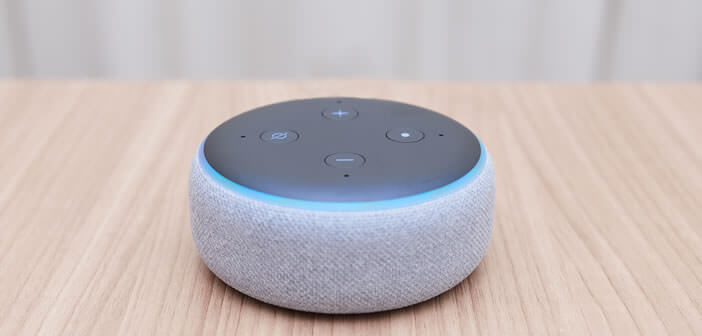 Toutes les étapes à suivre pour configurer une Amazon Echo Dot