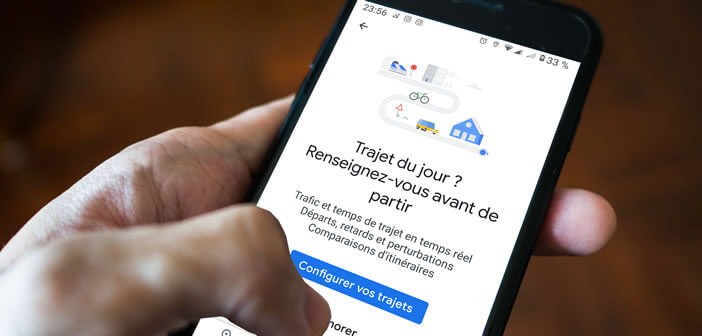 Ajouter son domicile dans Google Maps