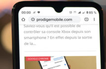Modifier une adresse web dans la nouvelle barre URL de Chrome