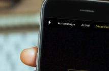 Forcer l’activation du flash sur un iPhone