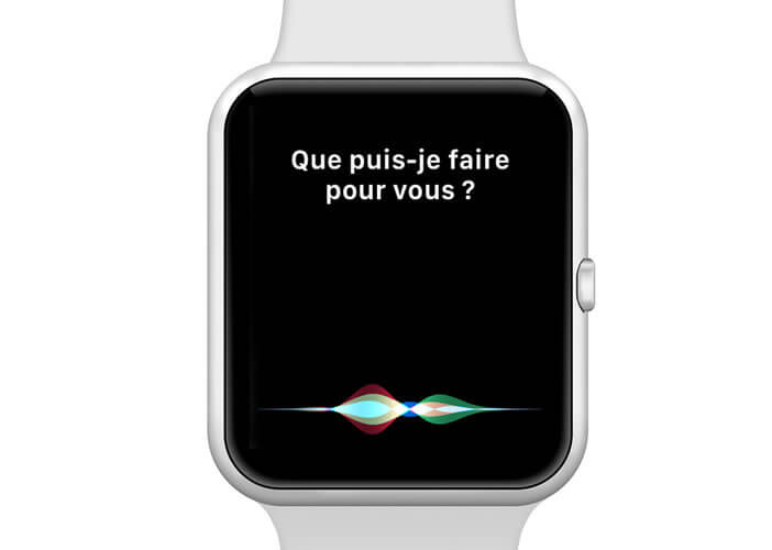 Lancer l’assistant Siri depuis sa montre