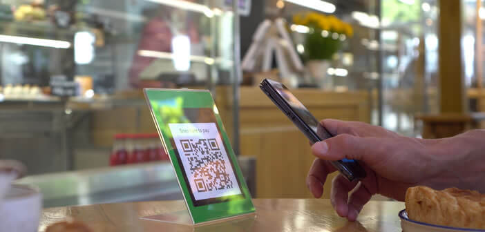 Payer vos achats avec un QR code Paypal sans aucun contact