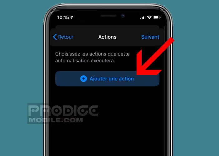 Utiliser les radios récemment écoutées sur l’application