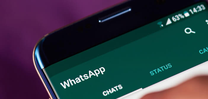 Fermer votre compte WhatsApp de la messagerie