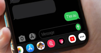 Masquer définitivement le tiroir d’applis de iMessage
