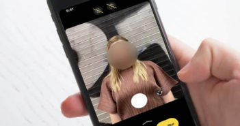 Anonymiser les images d’une vidéo prise par le capteur photo d’un smartphone