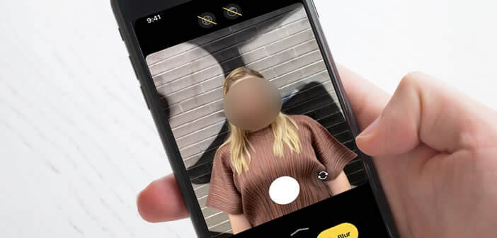 Anonymiser les images d’une vidéo prise par le capteur photo d’un smartphone