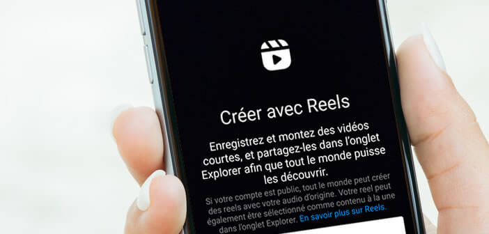 Créer votre premier Reels avec l’application Instagram