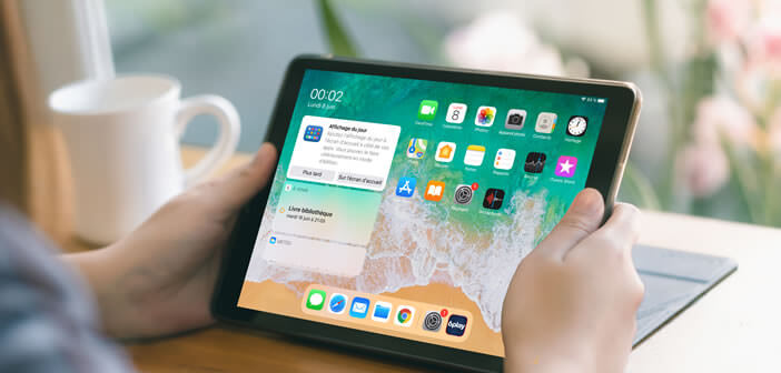 Configurer le nouvel écran d’accueil de l’iPad