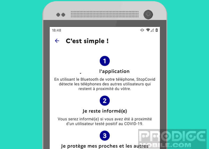 Guide pour apprendre le fonctionnement de StopCovid