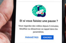Mettre automatiquement en pause l’application YouTube