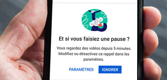 Astuce pour mettre en pause automatiquement une vidéo YouTube