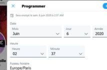 Programmer ses tweets à l’avance depuis le site Twitter
