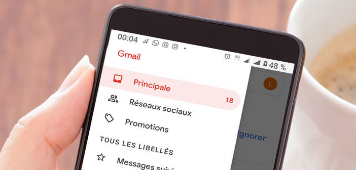 Trouver les mails contenant les pièces jointes les plus volumineuses