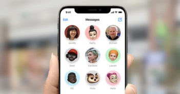 Epingler les fils de discussion de contact important dans iMessage