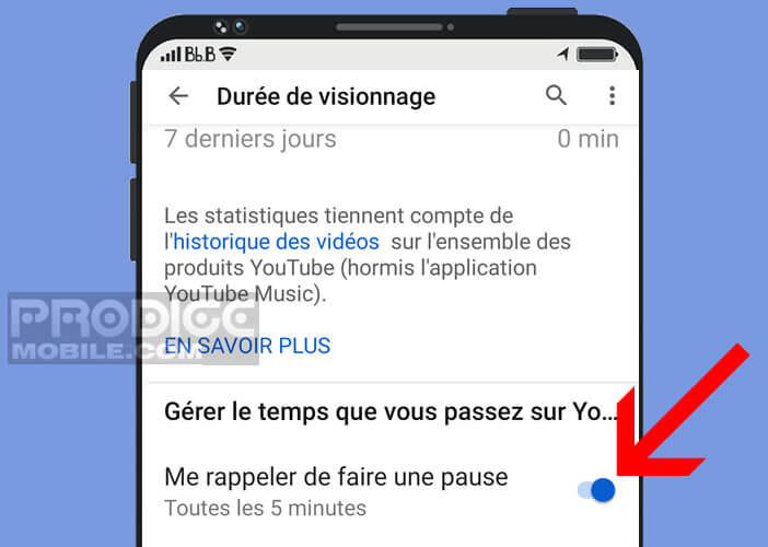 Gérer la lecture vidéo en fonction du temps de lecture