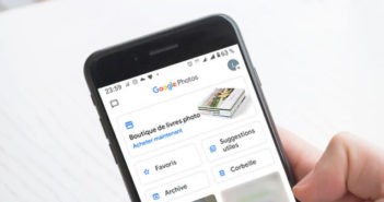 Forcer Google Photos à sauvegarder les photos provenant des applis de messagerie