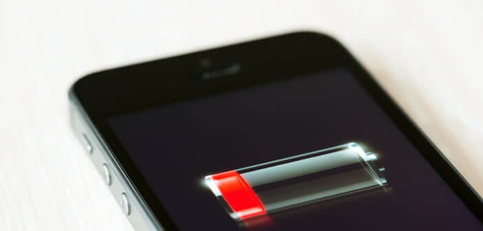 Forcer l’iPhone à fonctionner avec le mode économie d’énergie
