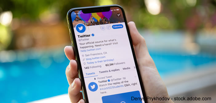 Renforcer la sécurité de votre compte Twitter
