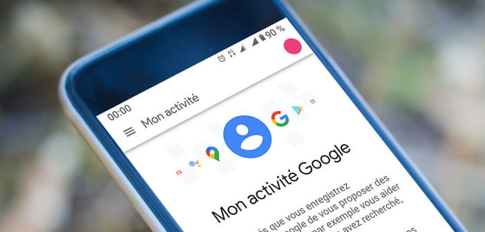 Supprimer automatiquement les données liées à vos activités web