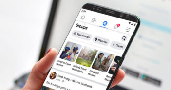 Procédure pour supprimer un groupe Facebook depuis un smartphone