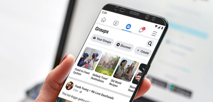 Procédure pour supprimer un groupe Facebook depuis un smartphone