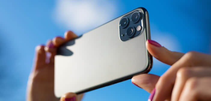 Méthode pour activer le mode rafale de l’appareil photo de l’iPhone