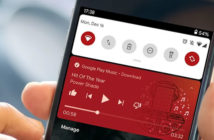 Contrôler votre musique depuis les paramètres rapides d’Android