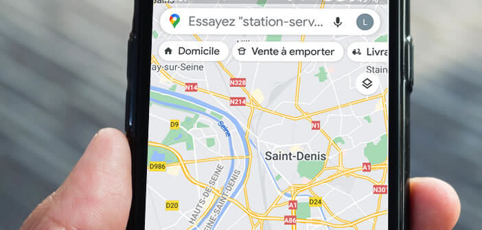 Gérer l’historique de localisation de Google Maps