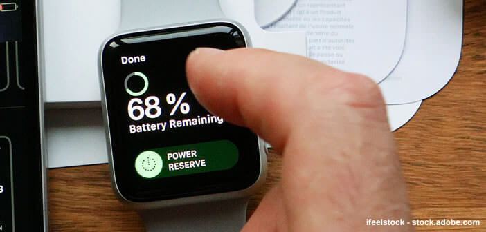 Surveiller les problèmes d’autonomie de la batterie de l’Apple Watch