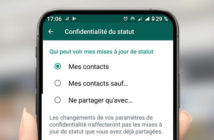 Comment masquer votre statut sur WhatsApp